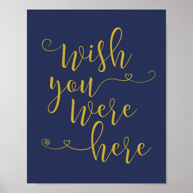 Señal de recuerdo amoroso - te deseo que estuviera (Frente)