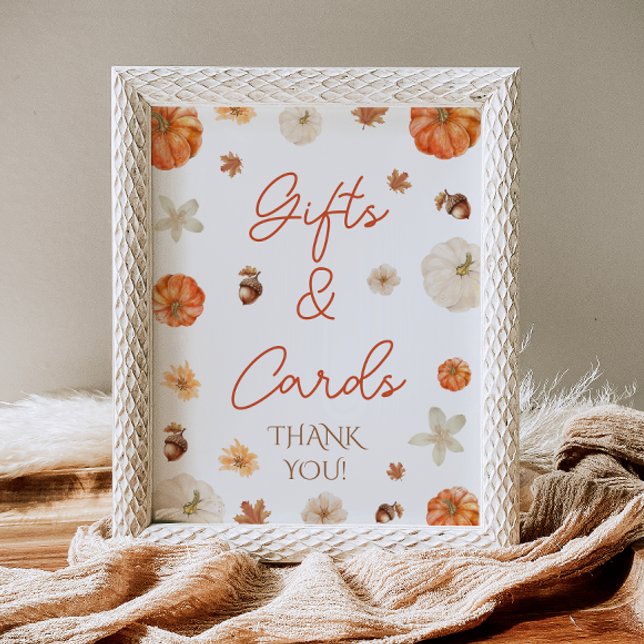 Señal de regalos y tarjetas para ducha de novia de (Subido por el creador)