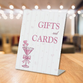 Señal de regalos y tarjetas Un poquito comprometid
