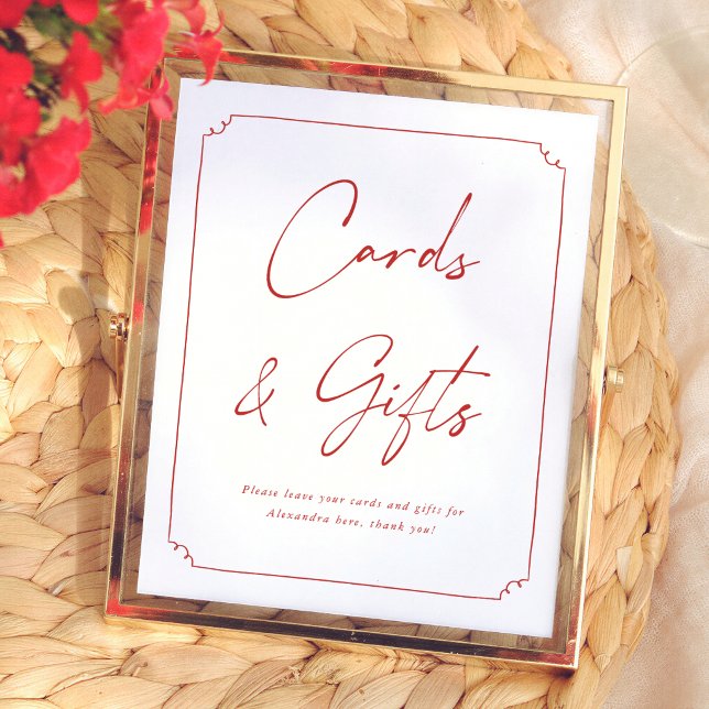 Señal de Tarjetas y Regalos Caprichosos para Despe (Subido por el creador)