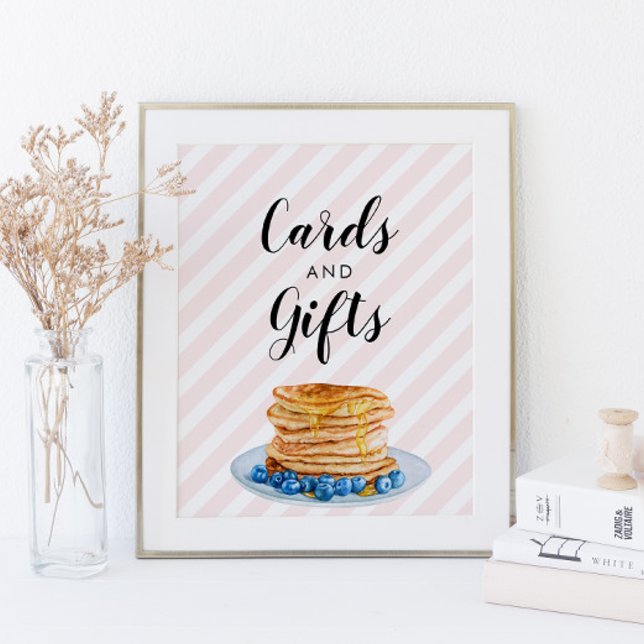 Señal de tarjetas y regalos para desayuno de boda  (Subido por el creador)
