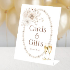 Señal de Tarjetas y Regalos para Despedida de Solt