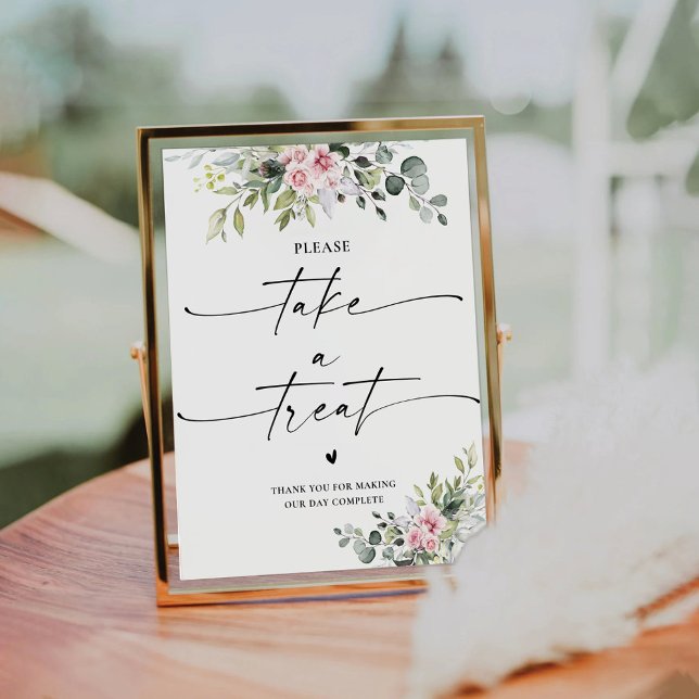 Señal de Toma un Regalo Rosa Verde (Subido por el creador)