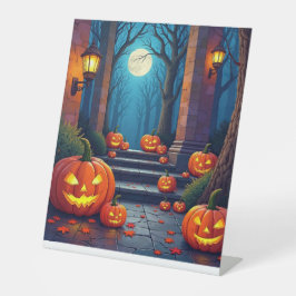 Señal de truco o tratamiento