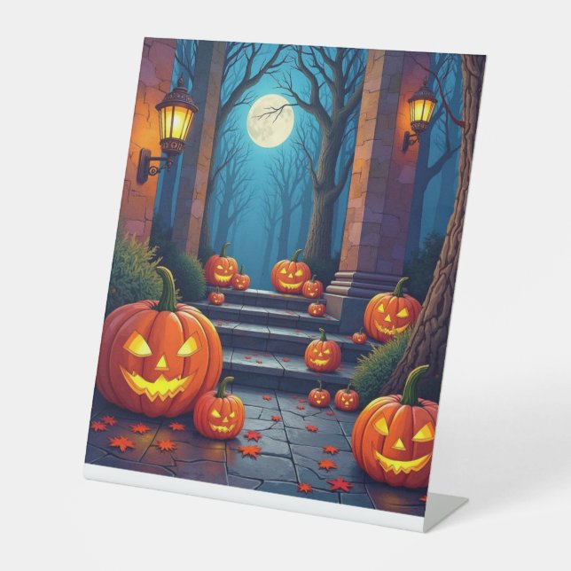 Señal de truco o tratamiento (Anverso)