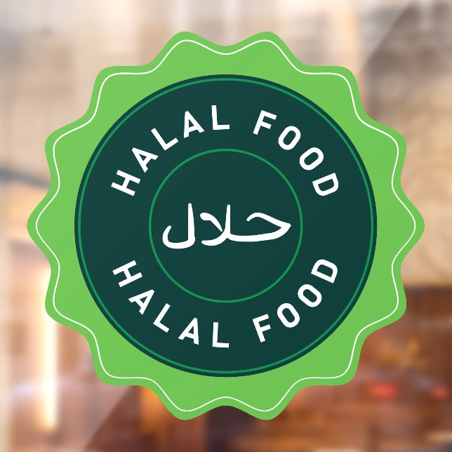señal de ventana de comida halal حلال Sticker Calc (Hoja 2)