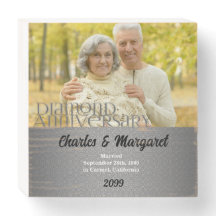 60.ª foto del aniversario del Boda del Diamante