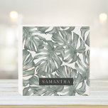 Señal Decorativa De Madera Acuarela Tropical Oasis Moderno Patrón de hojas<br><div class="desc">Presentamos nuestra colección de patrones de acuarela tropical de Oasis moderno, ahora disponible en Zazzle! Sumérjase en la vibrante belleza de la naturaleza con estos impresionantes productos con un toque contemporáneo en el follaje tropical.Elija entre una amplia gama de productos para satisfacer sus necesidades y estilo personal. Ya sea que...</div>