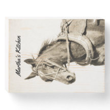 Amish Horse Your Kitchen