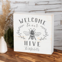 Bienvenidos a nuestra colmena personalizada