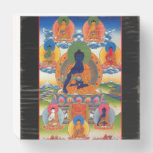 Buda de la Medicina Arte Budista Tibetano