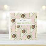 Señal Decorativa De Madera Cita De Diversión Moderna Pastel Rosa Y Aguacate V<br><div class="desc">Cita De Diversión Moderna Pastel Rosa Y Aguacate Verde</div>