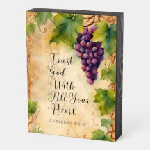 Confía en Dios con Todo tu Corazón Proverbios 3:5-