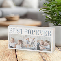 El mejor abuelo del Collage de fotos de la histori