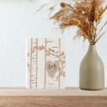 Señal Decorativa De Madera Fecha de Boda de Parejas Monográficas de Árbol Bir<br><div class="desc">Un hermoso cartel de caja para recordar un día especial. Este arte en la pared de un árbol de abedul monogramado es perfecto para mostrar tu amor en el Día de San Valentín,  un aniversario o tu día de boda.</div>