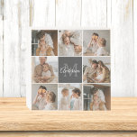 Señal Decorativa De Madera Foto de colección familiar moderna y regalo person<br><div class="desc">Captura los momentos alentadores de tu familia moderna en una foto de collage muy bien hecha. Celebra las risas, el amor y los preciados recuerdos con esta obra maestra personalizada, disponible exclusivamente en Zazzle. Crea un montaje impresionante que resume la esencia de tu dinámica familiar única: desde celebraciones de hitos...</div>