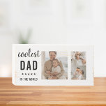 Señal Decorativa De Madera Foto de colección moderna Regalo del Día de los Pa<br><div class="desc">El "Modern Collage Photo Colorful Best Dad Ever Gift" es un regalo personalizado y único para cualquier padre que merezca ser celebrado. El regalo es una foto de collage hecha de varias imágenes individuales que han sido cuidadosamente dispuestas para crear un diseño impresionante y llamativo. El regalo es una gran...</div>
