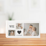 Señal Decorativa De Madera Fotografía de moda de grupo y te queremos regalo d<br><div class="desc">Muéstrale a tu padre lo mucho que te importa con este sincero regalo de "Te amamos papá". El regalo puede venir en muchas formas, como una taza personalizada, un marco fotográfico o incluso una camiseta. El mensaje "Te amamos papá" es una manera simple pero poderosa de expresar tu amor y...</div>