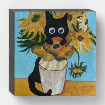 Kitty en VanGogh