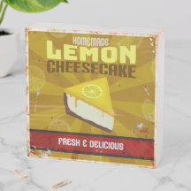 Lemon Cheesecake