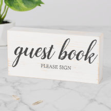 libro de visitas