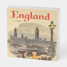 Londres Inglaterra Estilo de vintage Big Ben