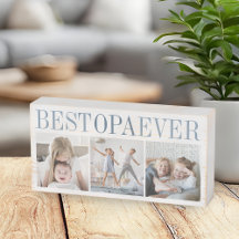 Mejor Opa Ever 3 Abuelo Collage de fotos