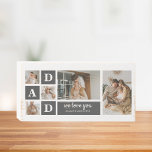 Señal Decorativa De Madera Negro moderno | Fotografía del Collage | El mejor<br><div class="desc">Una foto de collage es una idea de regalo maravillosa para cualquier padre que ame recordar los buenos tiempos con la familia y amigos. Este tipo de foto muestra una colección de fotografías organizadas y exhibidas creativamente juntas, a menudo en un tema o diseño que refleja la personalidad o los...</div>
