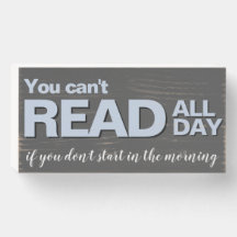 No se puede leer todo el día divertido libro que d