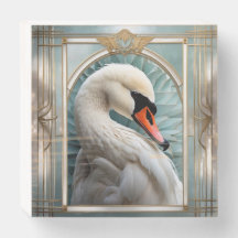 *~* SC1 Cisne Blanco Original Art Nouveau