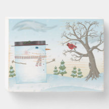 Snowman y Friend