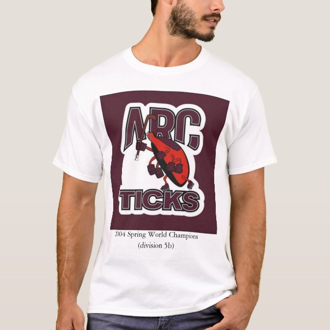 Señal del arco camiseta del campeonato de 2004 (Anverso)