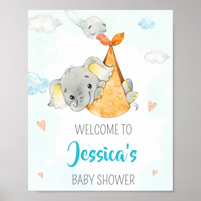 Señal del fiesta de bienvenida a la tormenta poste (Frente)