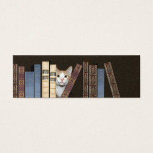 Señal del gato y de los libros