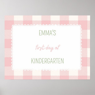 señal del primer día de clases