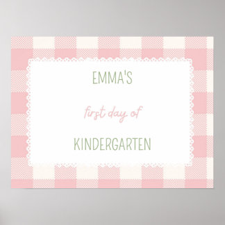 señal del primer día de clases