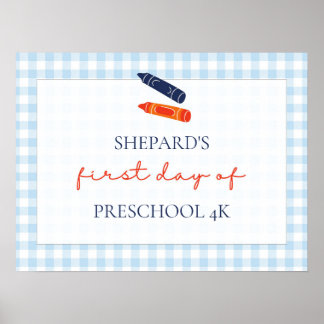 señal del primer día de clases