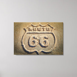 señal histórica de la ruta 66, Arizona
