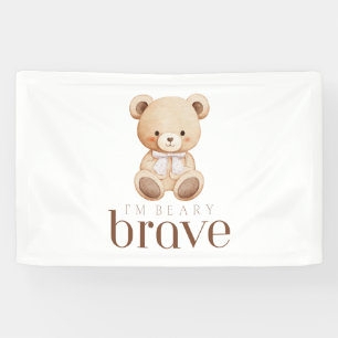 señal linda de oso valiente infancia cáncer niños 