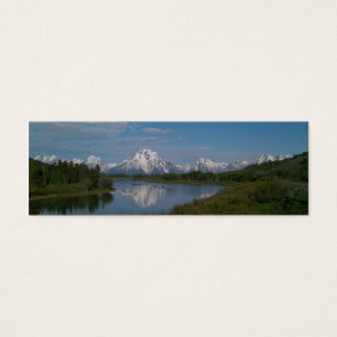 Señal magnífica del parque nacional de Teton