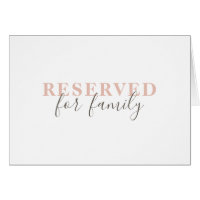 Señal reservada de boda de tipografía elegante sim