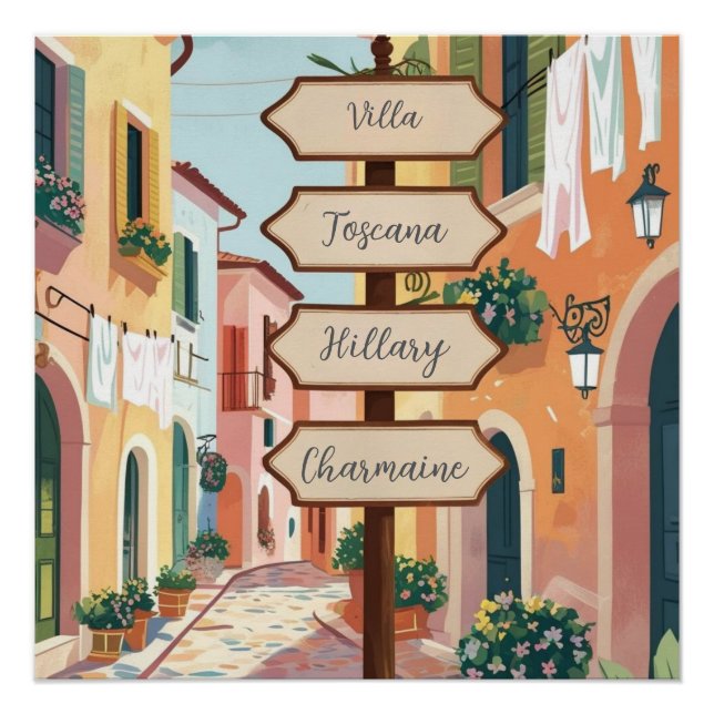 Señal Rustica Personalizada - Conservación de la F (Anverso)