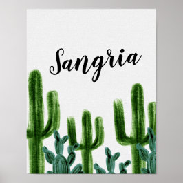 Señal Sangria Fiesta de Cactus de México