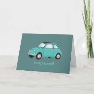 ¡Señal sonora de la señal sonora! Tarjeta de