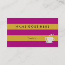 "Señala" tarjetas de visita por medio de una