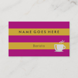 "Señala" tarjetas de visita por medio de una