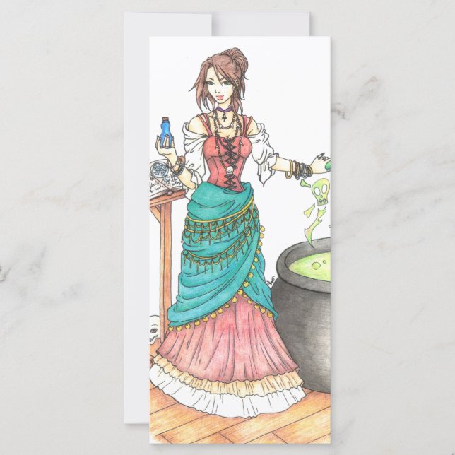 señalador de Maestra de Pociones (Anverso)