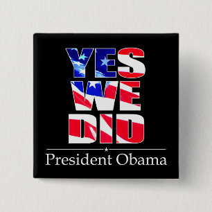 Señalamos sí - el botón por medio de una bander