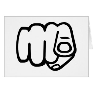 Señalando el dedo - usted