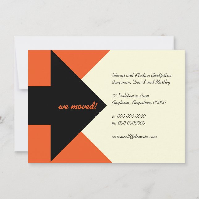 Señalar la invitación y la invitación móviles de (Anverso)